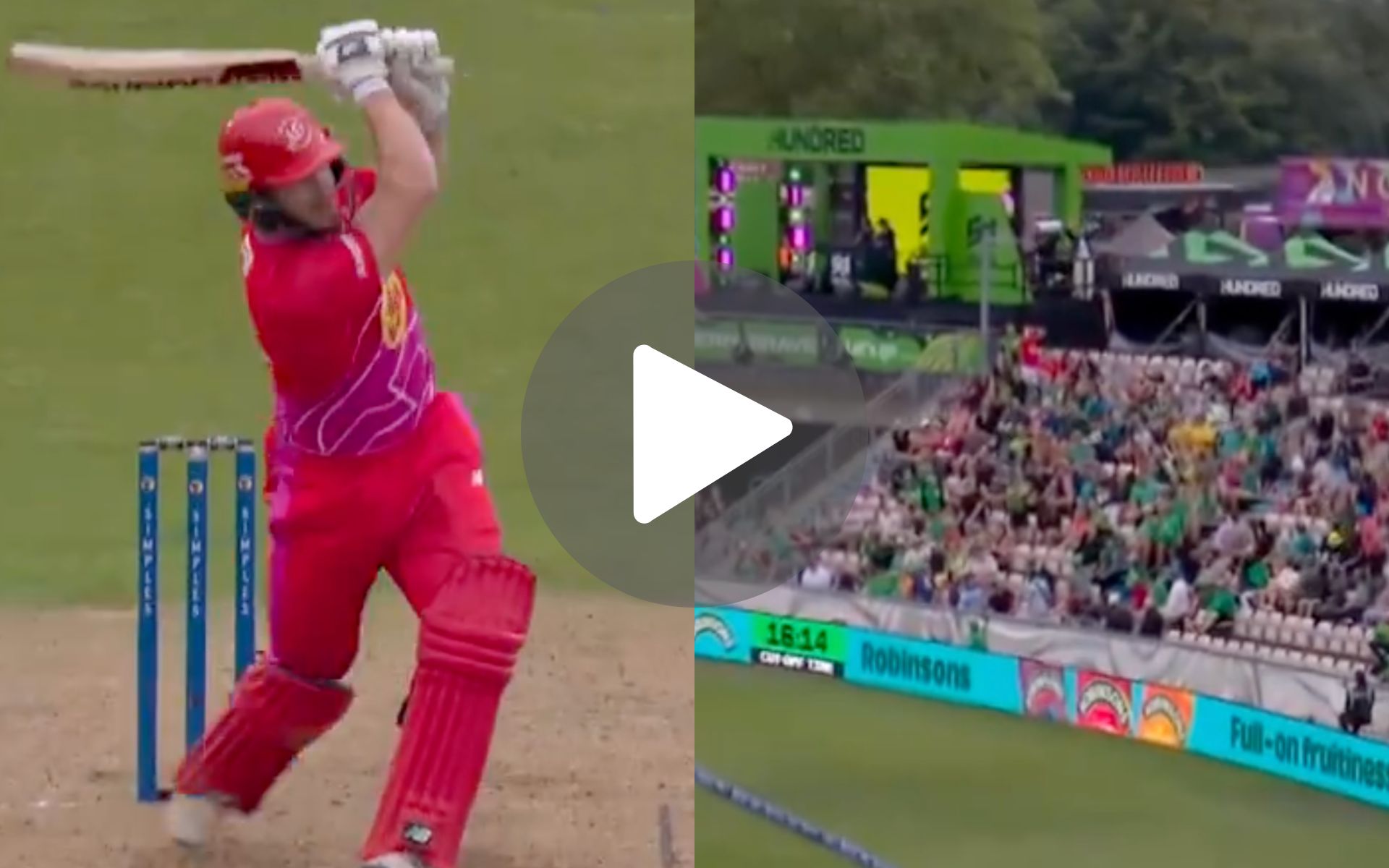 [Watch] Glenn Phillips Thrashes Tymal Mills For A Monstrous Six In The Hundred 2024